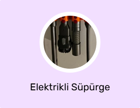 Elektrikli Süpürge Aksesuarları