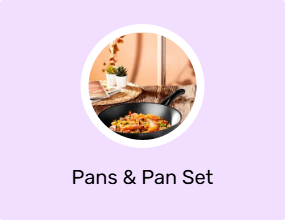 Pans & Pan Set