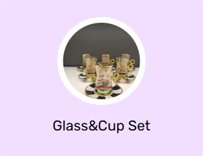 Glass&Cup Set