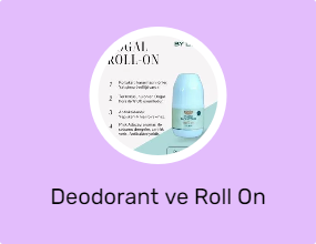 Deodorant ve Roll On