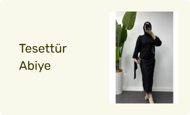 Tesettür Abiye