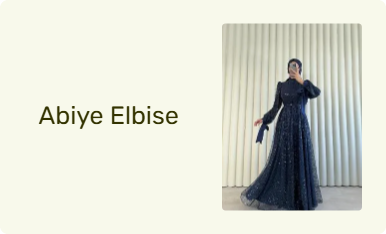 Abiye Elbise