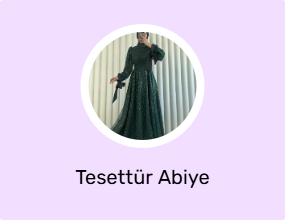 Tesettür Abiye