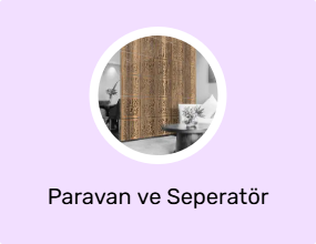Paravan ve Seperatör
