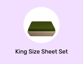 King Size Sheet Set