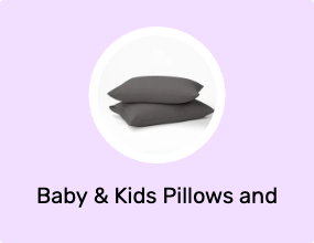 Baby & Kids Pillows and Covers