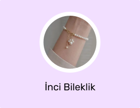 İnci Bileklik