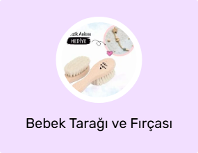 Bebek Tarağı ve Fırçası