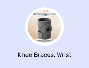 Knee Braces, Wrist Guards, and Elbow Protectors
