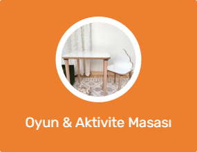 Oyun & Aktivite Masası