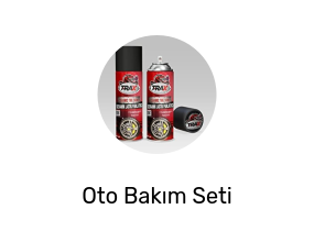 Oto Bakım Seti