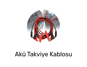 Akü Takviye Kablosu