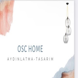 OSC HOME AYDINLATMA TASARIM logo