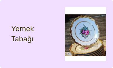 Yemek Tabağı