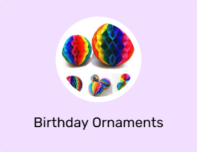 Birthday Ornaments