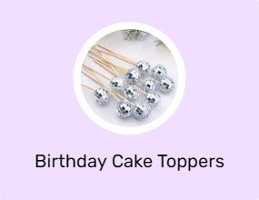Birthday Cake Toppers