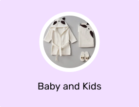 Baby and Kids Bathrobes