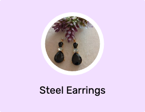 Steel Earrings