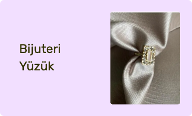 Bijuteri Yüzük