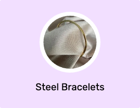 Steel Bracelets