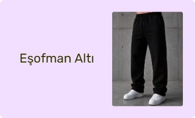 Eşofman Altı