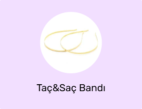 Taç&Saç Bandı