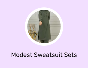 Modest Sweatsuit Sets
