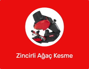 Zincirli Ağaç Kesme Makinesi