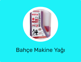 Bahçe Makine Yağı