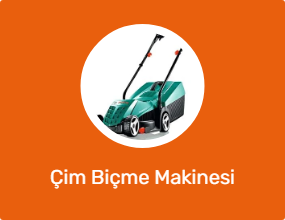 Çim Biçme Makinesi