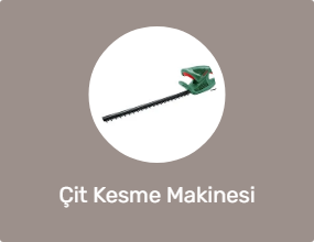 Çit Kesme Makinesi