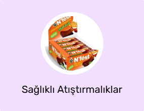 Sağlıklı Atıştırmalıklar