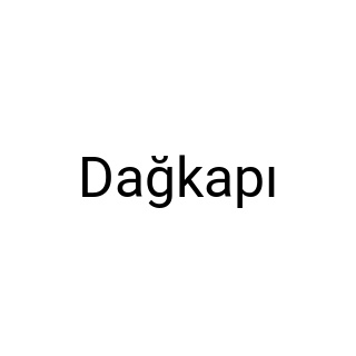 Dağkapı