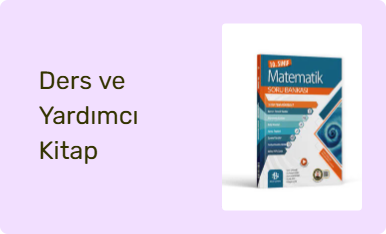 Ders ve Yardımcı Kitap