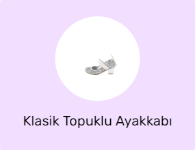Klasik Topuklu Ayakkabı