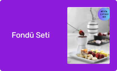 Fondü Seti