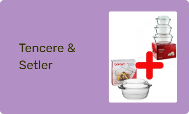 Tencere & Setler