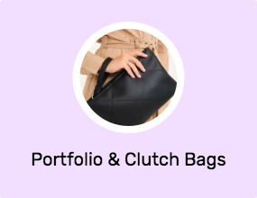 Portfolio & Clutch Bags