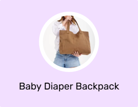 Baby Diaper Backpack