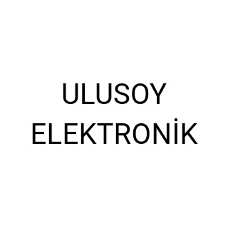 ULUSOY ELEKTRONİK logo