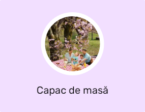 Capac de masă