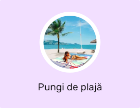 Pungi de plajă