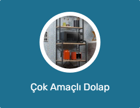 Çok Amaçlı Dolap