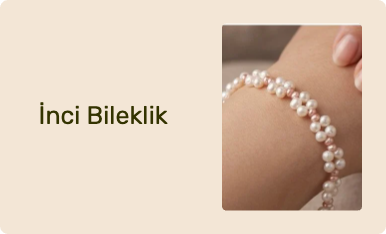 İnci Bileklik