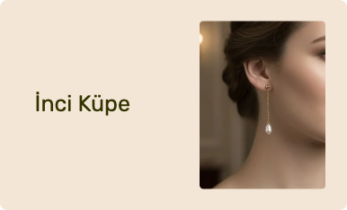 İnci Küpe