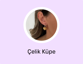 Çelik Küpe