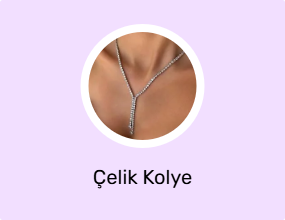 Çelik Kolye