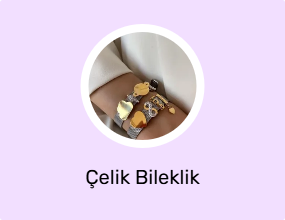 Çelik Bileklik