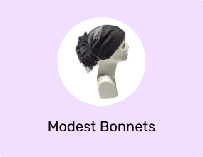 Modest Bonnets