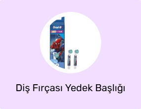 Diş Fırçası Yedek Başlığı